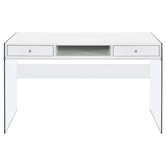 Dobrev - 2-Drawer Writing Desk