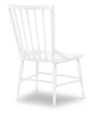XXX's And OOO's - Windsor Side Chair (Set of 2) - Cotton