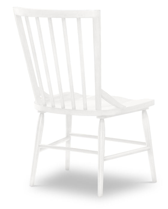 XXX's And OOO's - Windsor Side Chair (Set of 2) - Cotton