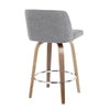 Toriano - Upholstered Counter Stool Set