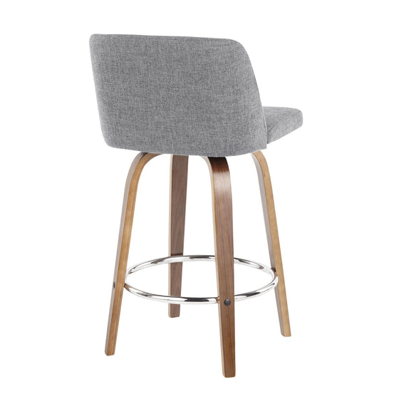 Toriano - Upholstered Counter Stool Set