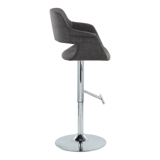 Vintage Flair - Adjustable Barstool (Set of 2)