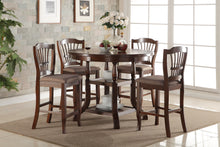  Bixby - Counter Table & 4 Chairs - Light Brown