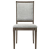 Onslow - Upholstered Dining Side Chair (Set of 2) - Dark Brown