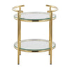 Rhonda - Side Table - Gold