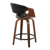 Symphony - 24" Fixed-Height Counter Stool (Set of 2)