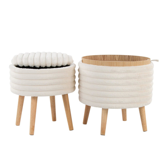 Tray - Storage Ottoman Set