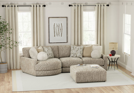 Turner - Sectional With Ottoman