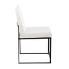 Fuji - Dining Chair Set - Faux Leather