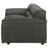 Buxton - Top Grain Leather Upholstered Sofa