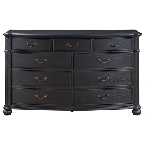 Celina - 9-Drawer Dresser - Black