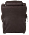 Haywood - Power Headrest Power Lift Lay Flat Recliner With Heat & Massage - Chocolate