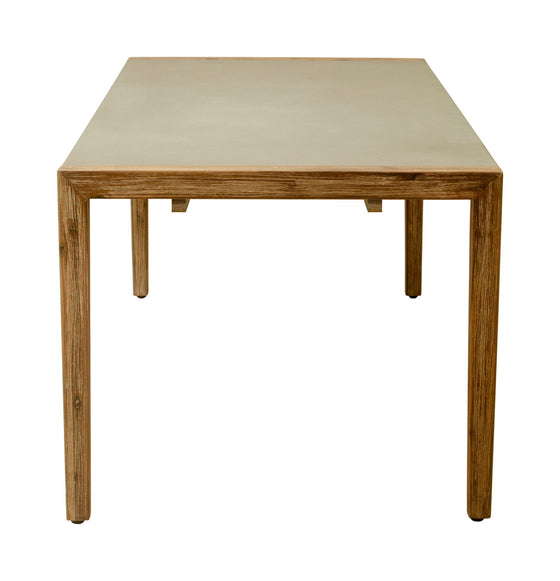 Kata - Outdoor Dining Table - Gray