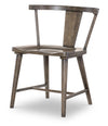 XXX's And OOO's - Splat Back Side Chair (Set of 2) - Cocoa