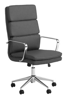  Ximena - Upholstered Adjustable High Back Office Chair