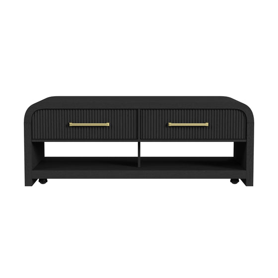 Ridgemont - Coffee Table With Casters