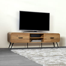  Rowan - 71" Low Profile TV Console - Natural