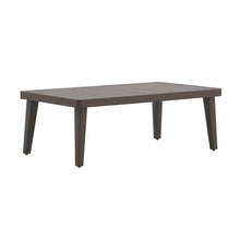  Genova - Patio Coffee Table - Dark Brown