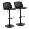 Toriano - Adjustable Bar Stool Set