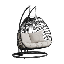  Playa - Double Swing Chair Complete - Dark Gray