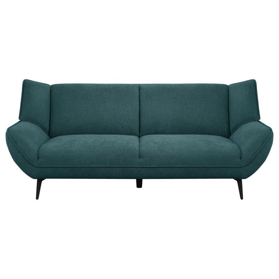 Acton - Upholstered Flared Arm Sofa Set