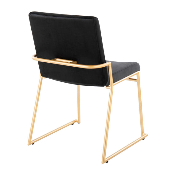 Durango - Dining Chair (Set of 2) - Dark Brown