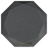 Jacinto - Octagonal Solid Mango Wood Side Table