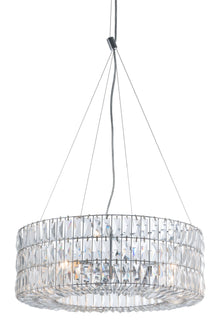  Jena - Ceiling Lamp - Chrome