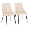 Giovanni - Chair (Set of 2) - Beige Fabric