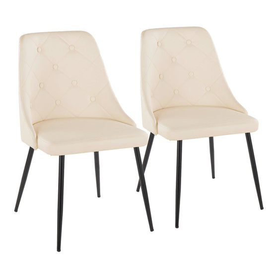 Giovanni - Chair (Set of 2) - Beige Fabric