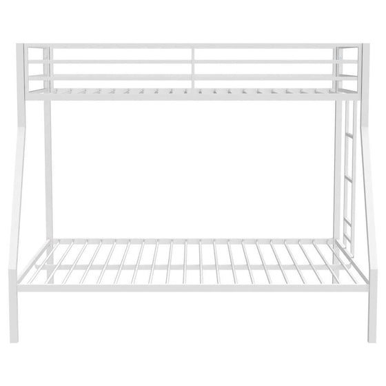 Alevera - Metal Bunk Bed With Ladder