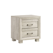  Fort Worth - 2 Drawer Nightstand With USB - White