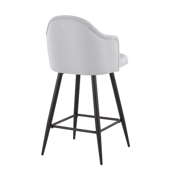 Ahoy - Counter Stool With Square Footrest (Set of 2)