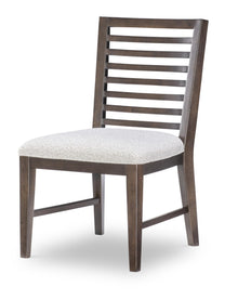  Architect - Ladderback Side Chair (Set of 2) - Onyx