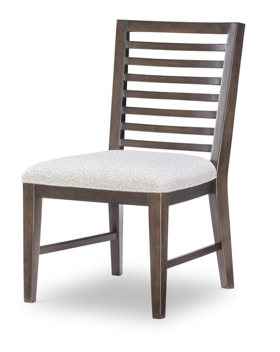 Architect - Ladderback Side Chair (Set of 2) - Onyx