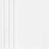 Acadia - Round Sintered Stone Top Dining Table - White