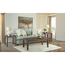  Jax - 3 Table Occasional Set - Dark Walnut