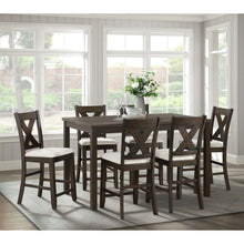  Alvin - 60" 7 Piece Counter Set - Espresso