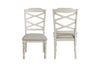 Jennifer - Dining Side Chair (Set of 2) - White