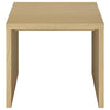 Canoga - Lift Top Cocktail Coffee Table Set - Light Oak