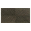 Kelly - Rectangular Wood Dining Table - Dark Gray