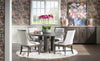 Lancia - Upholstered Side Chair (Set of 2) - Charred Oak