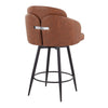 Dahlia - 26" Fixed-Height Counter Stool (Set of 2)