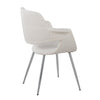 Vintage Flair - Chair (Set of 2) - Chrome Legs