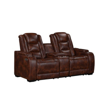  Chester - Reclining Console Loveseat With Power Headrest & Footrest