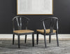 Franklin - Wishbone Back Side Chair (Set of 2) - Harvest Oak