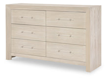  Horizons - 6 Drawers Dresser - Soft Taupe