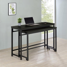  Hawes - 4 Piece Multipurpose Counter Height Table Set - Black