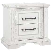  Mckinney - 2-Drawer Nightstand With Dual USB - Vintage White