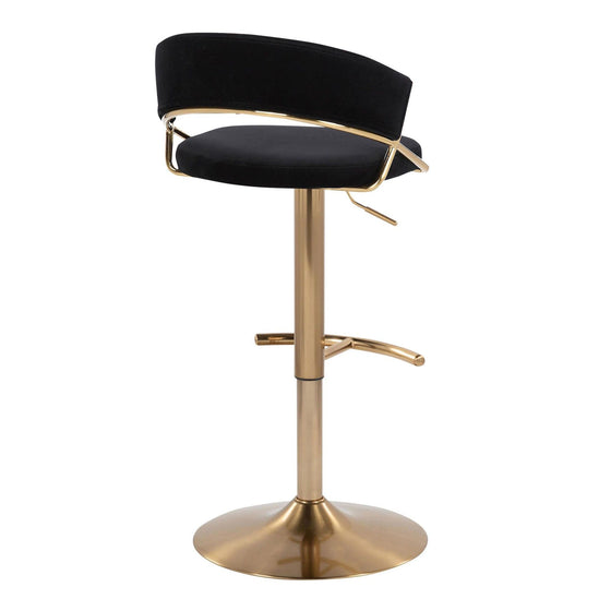 Jie - Adjustable Barstool (Set of 2)